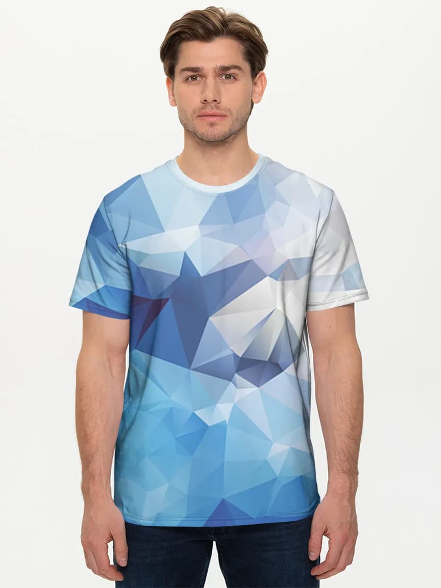 Men's basic cotton T-shirt