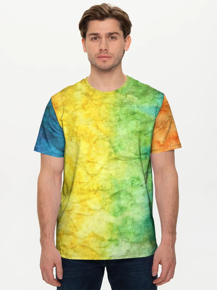 Men's basic cotton T-shirt