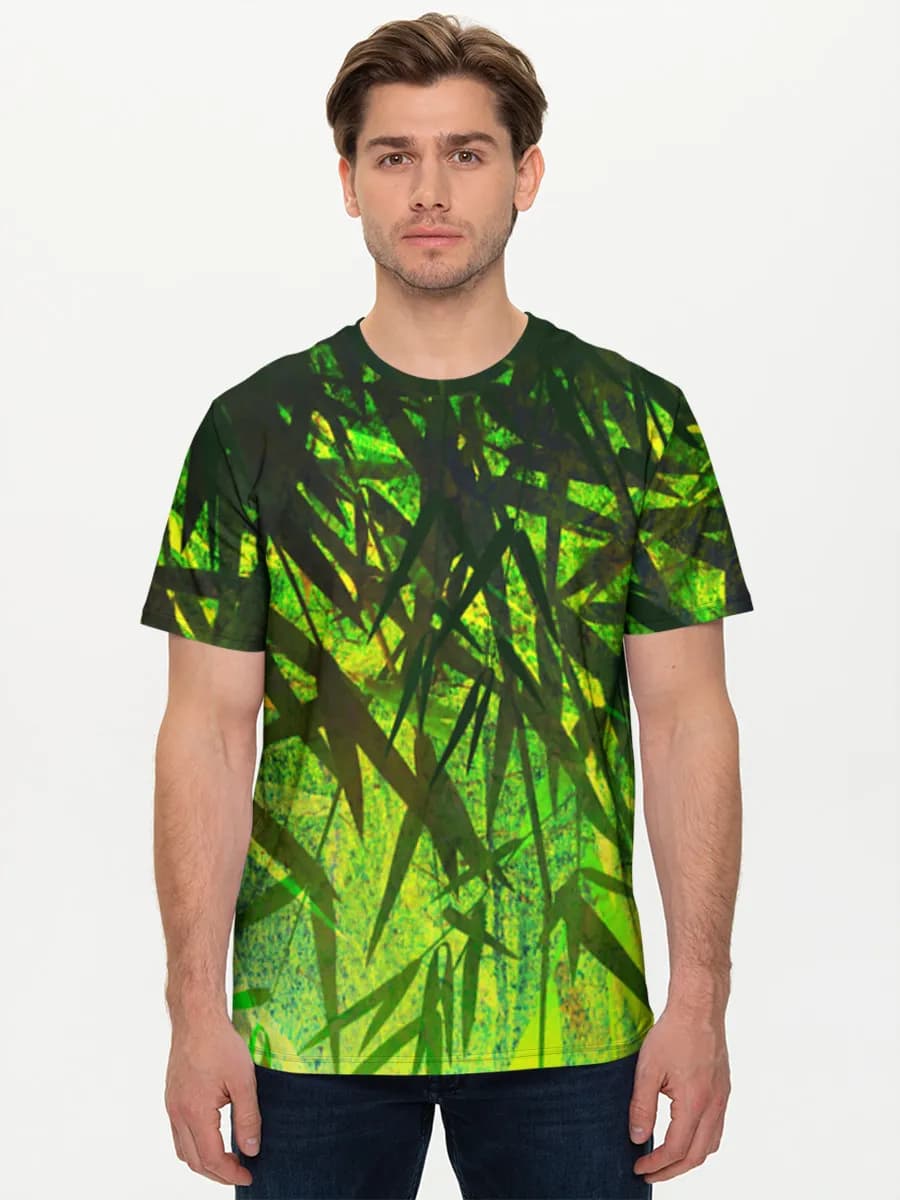 Men's basic cotton T-shirt
