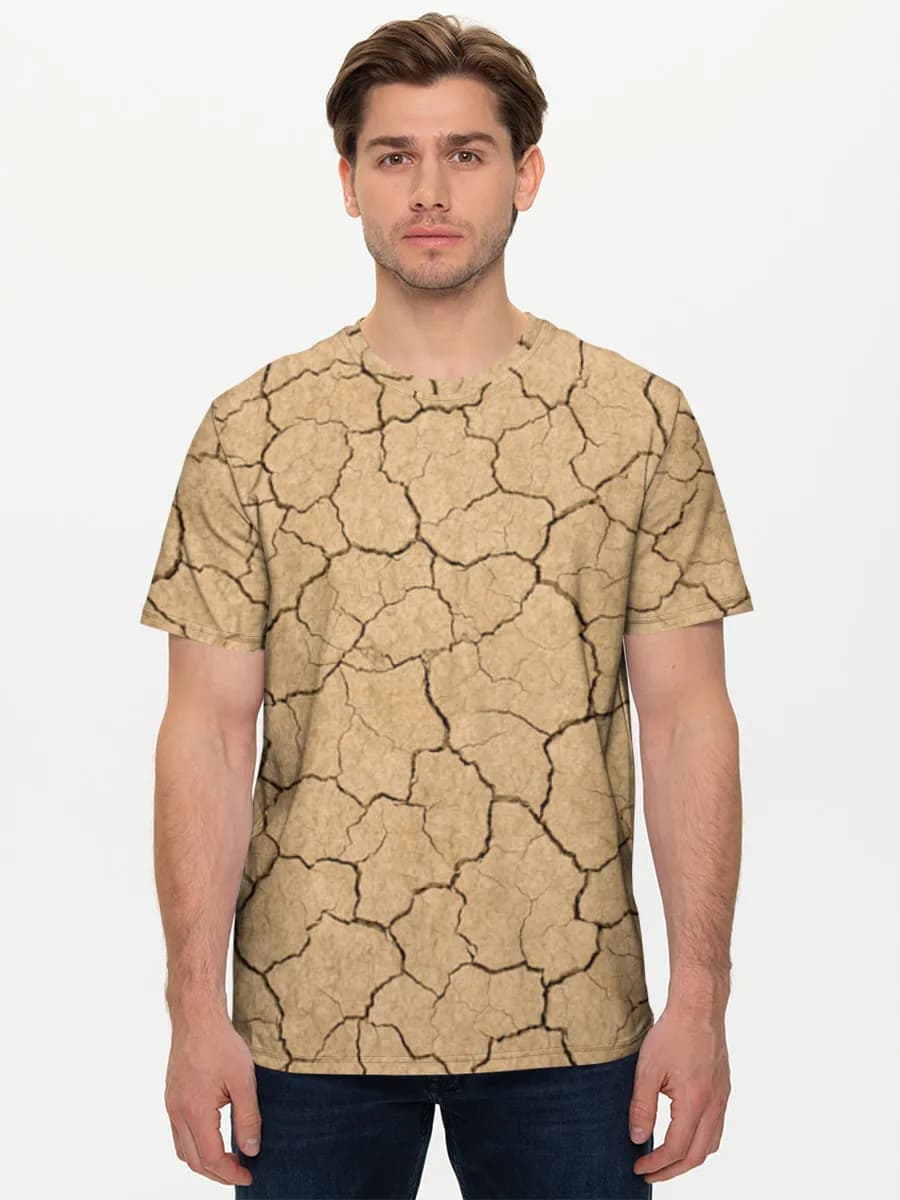 Men's basic cotton T-shirt