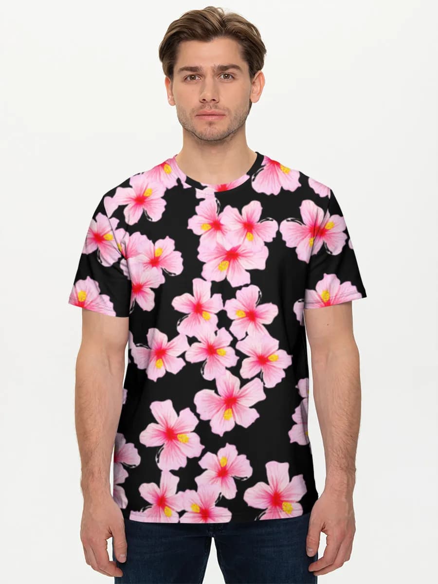 Men's basic cotton T-shirt