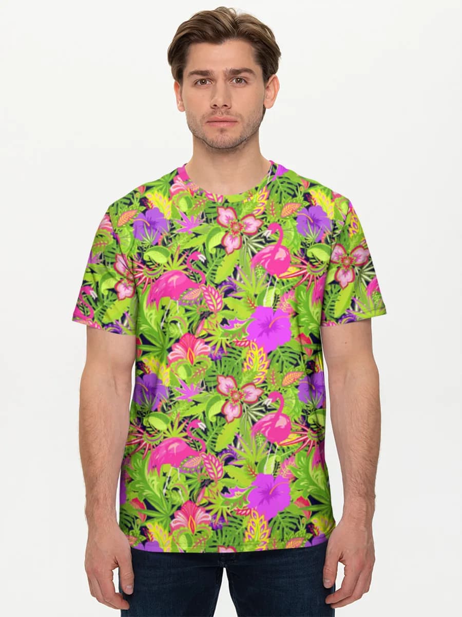Men's basic cotton T-shirt