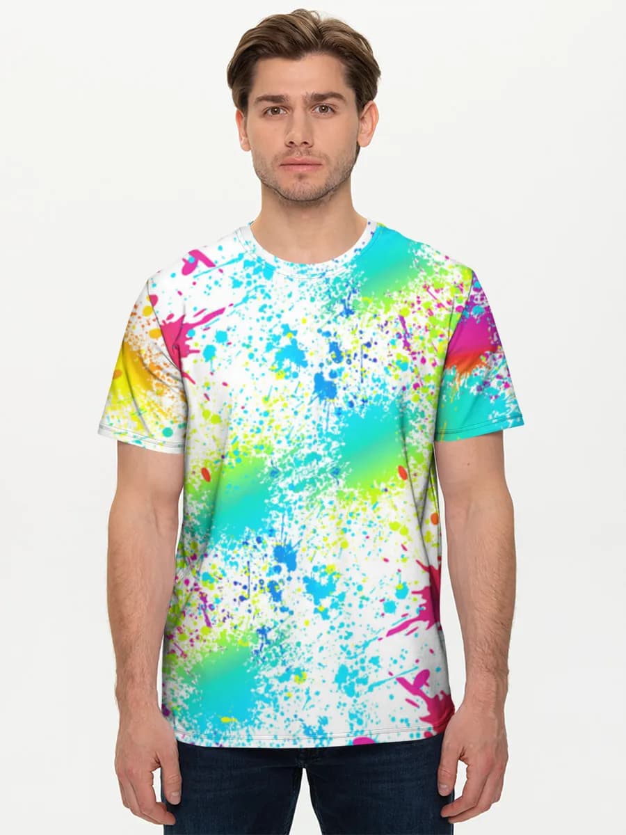Men's basic cotton T-shirt