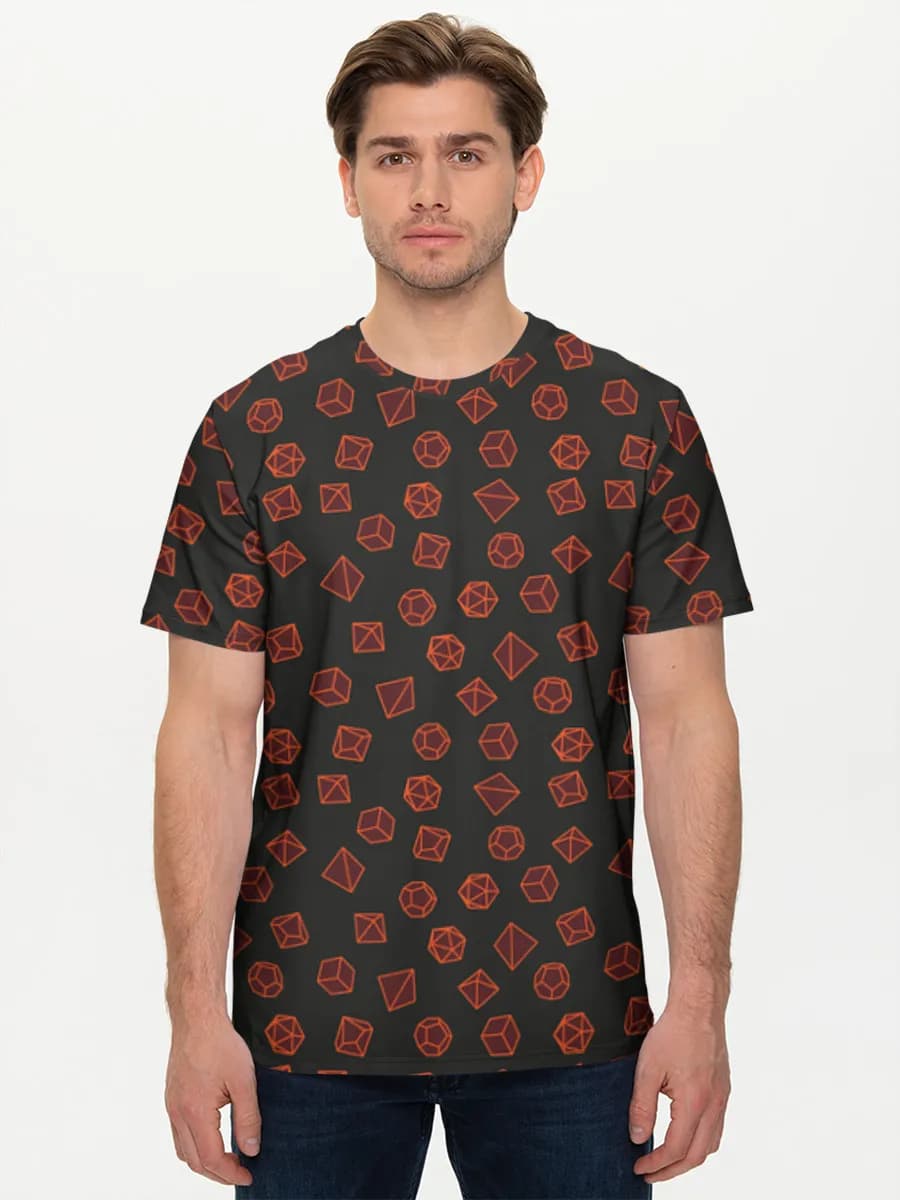 Men's basic cotton T-shirt