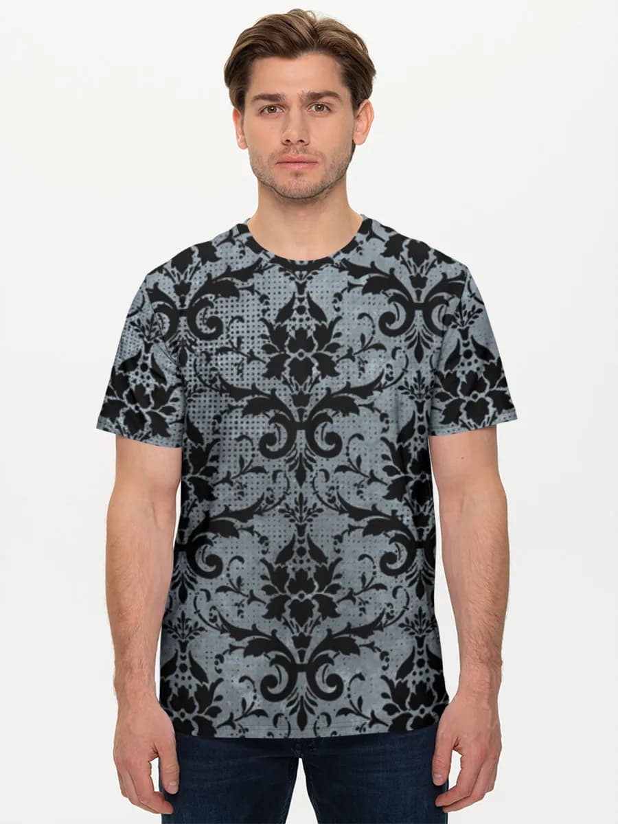 Men's basic cotton T-shirt