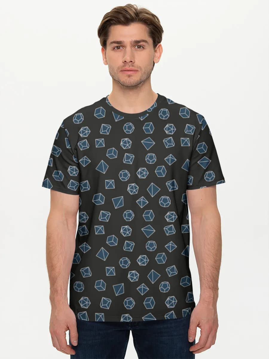 Men's basic cotton T-shirt
