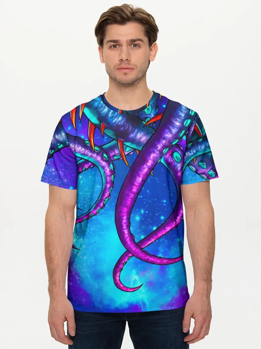 Men's basic cotton T-shirt