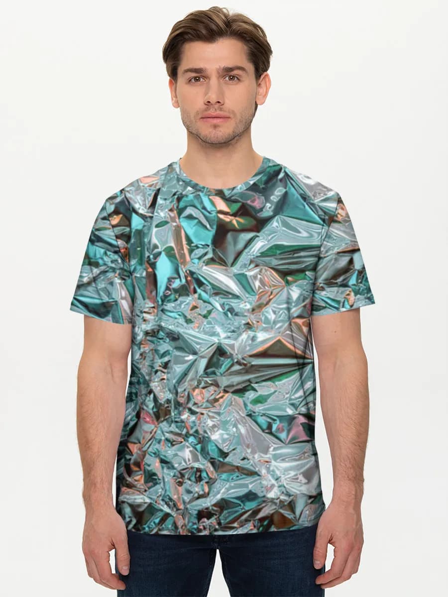 Men's basic cotton T-shirt