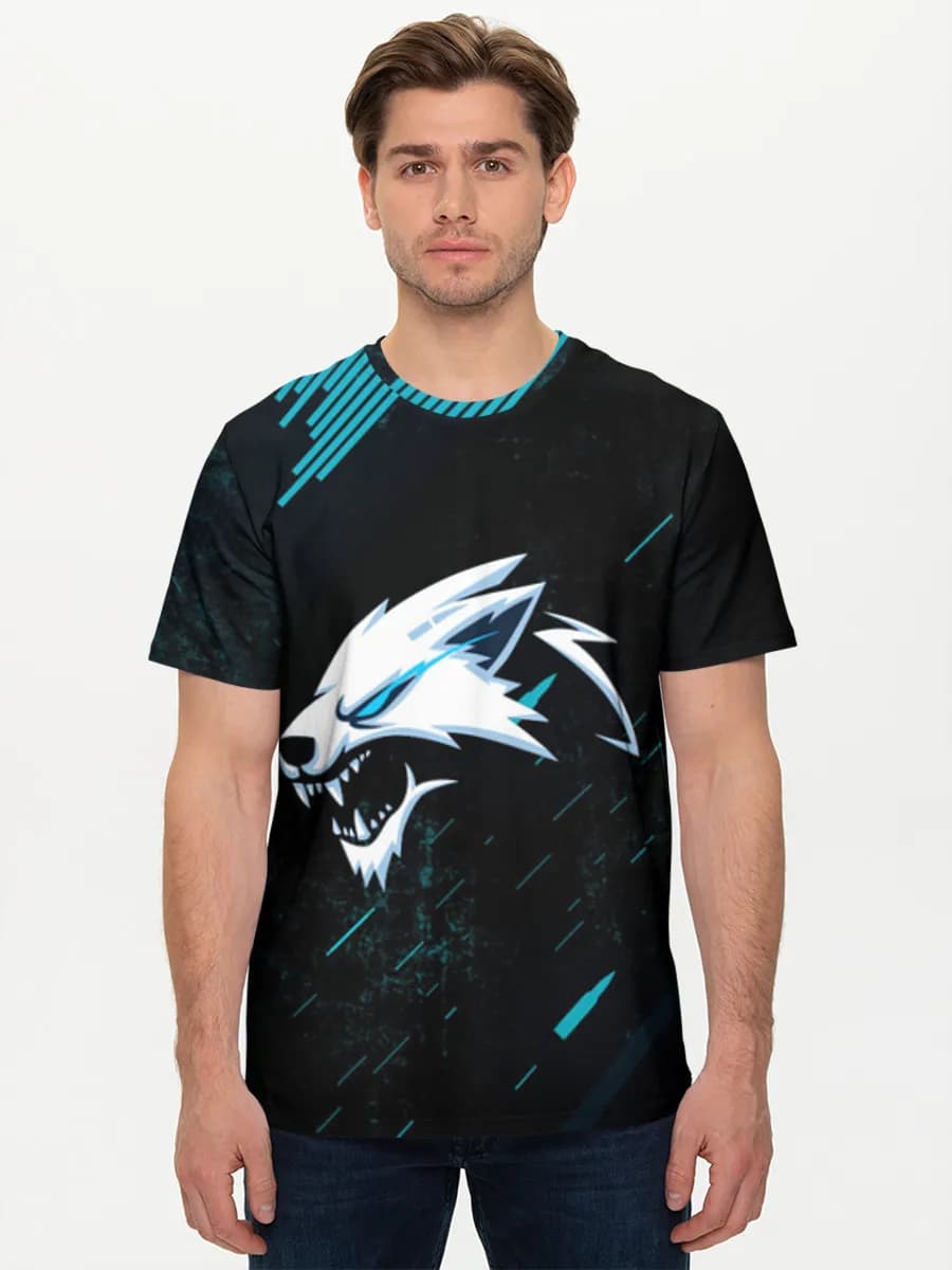 Men's basic cotton T-shirt