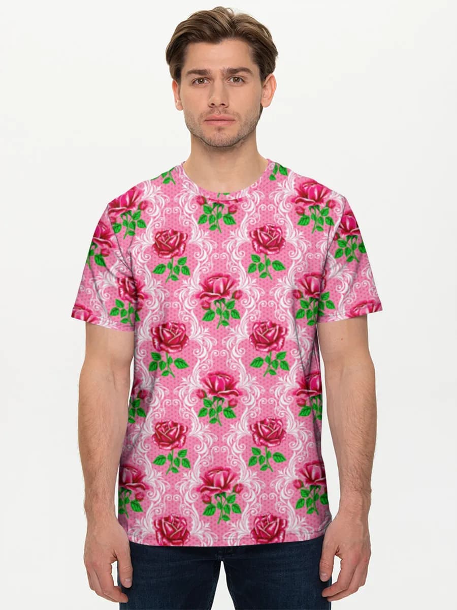 Men's basic cotton T-shirt