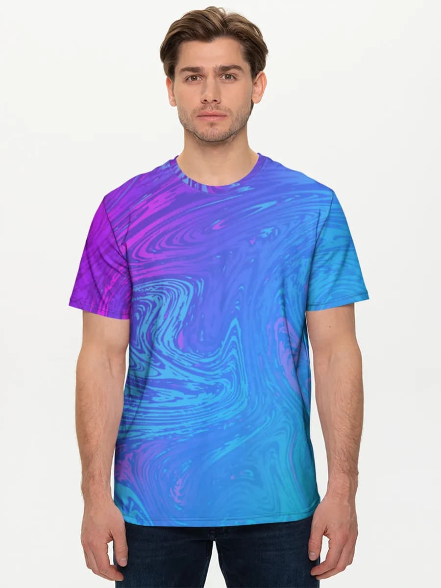 Men's basic cotton T-shirt