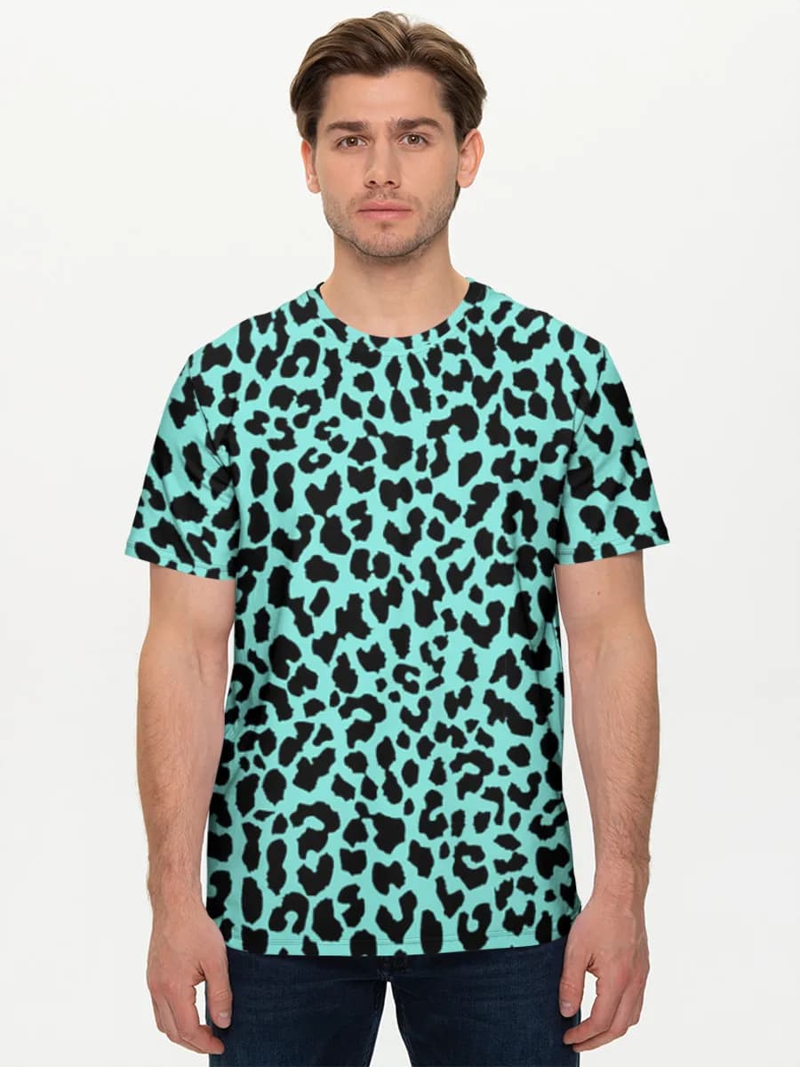 Men's basic cotton T-shirt