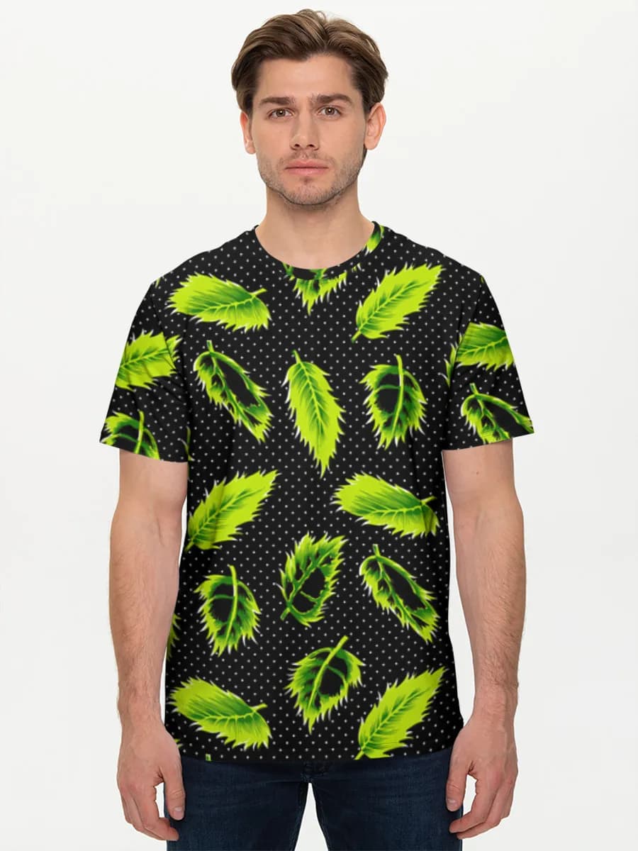 Men's basic cotton T-shirt