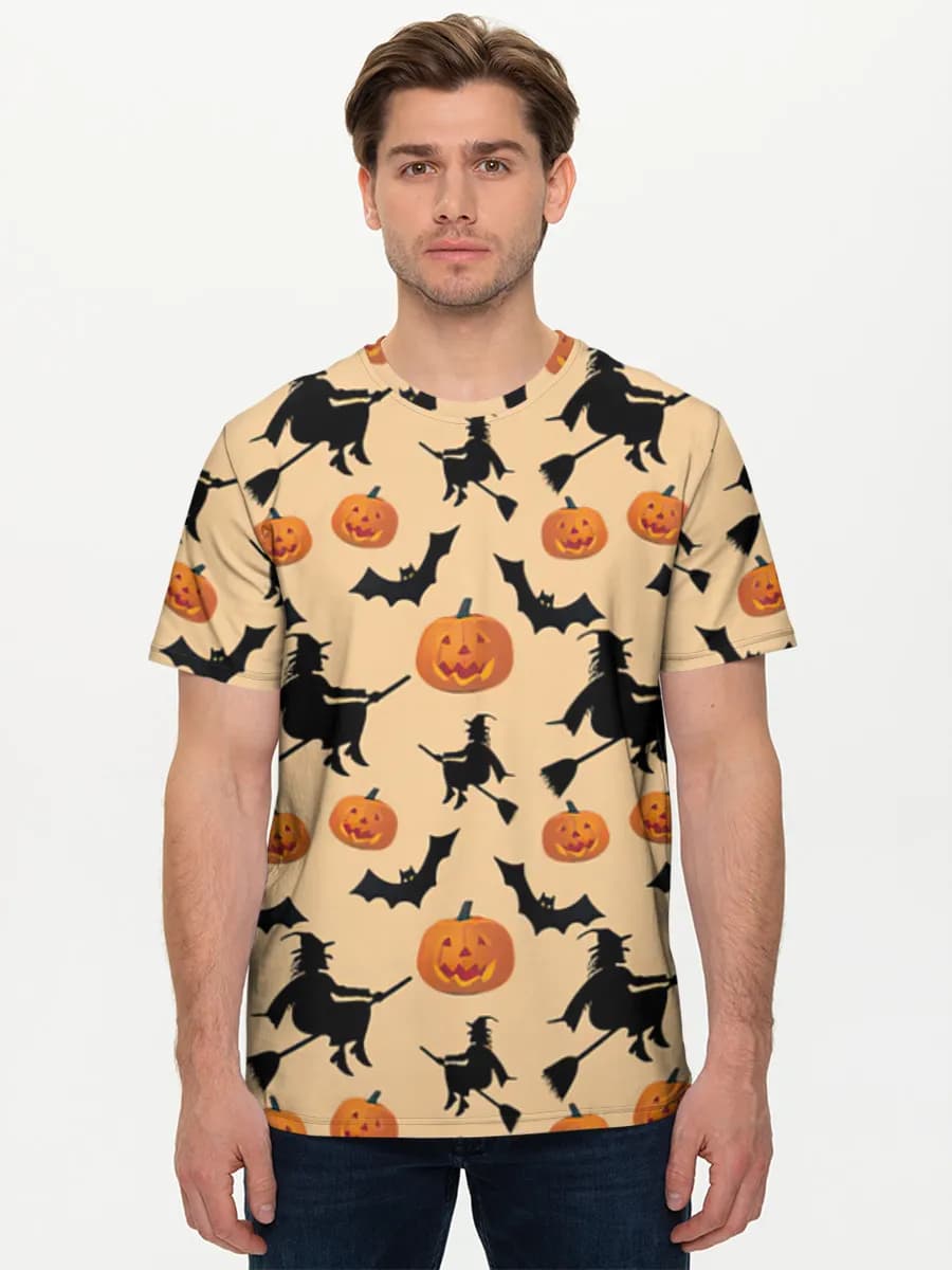 Men's basic cotton T-shirt