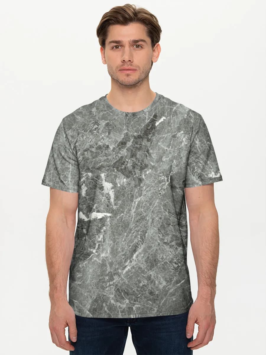 Men's basic cotton T-shirt