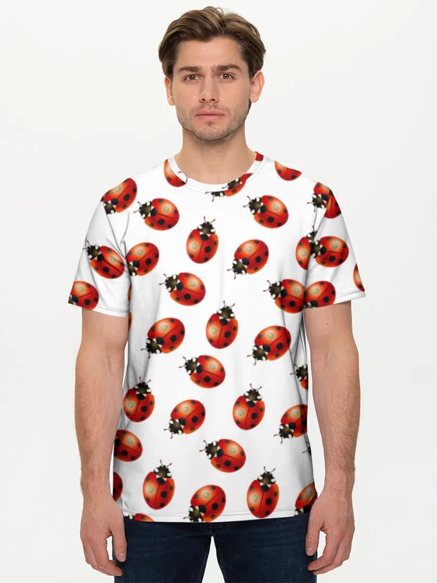 Men's basic cotton T-shirt
