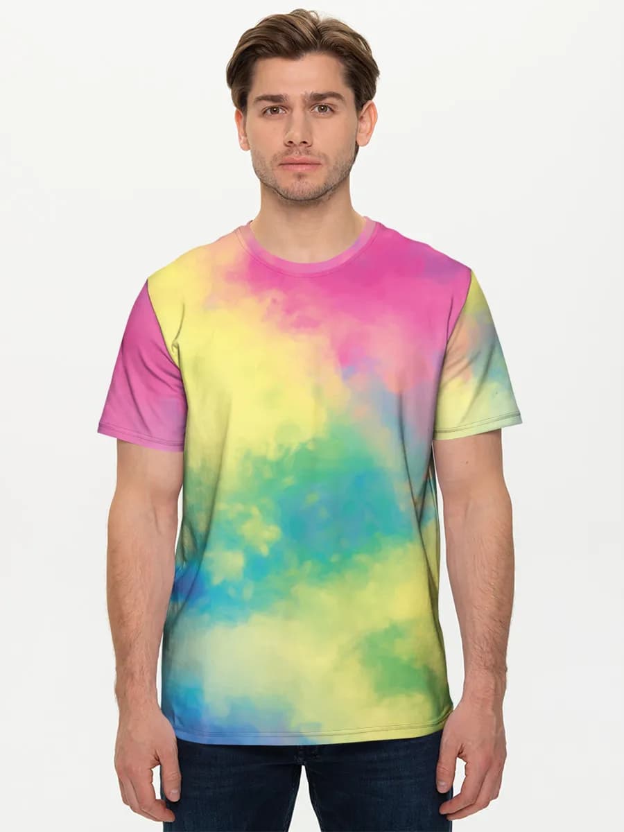 Men's basic cotton T-shirt