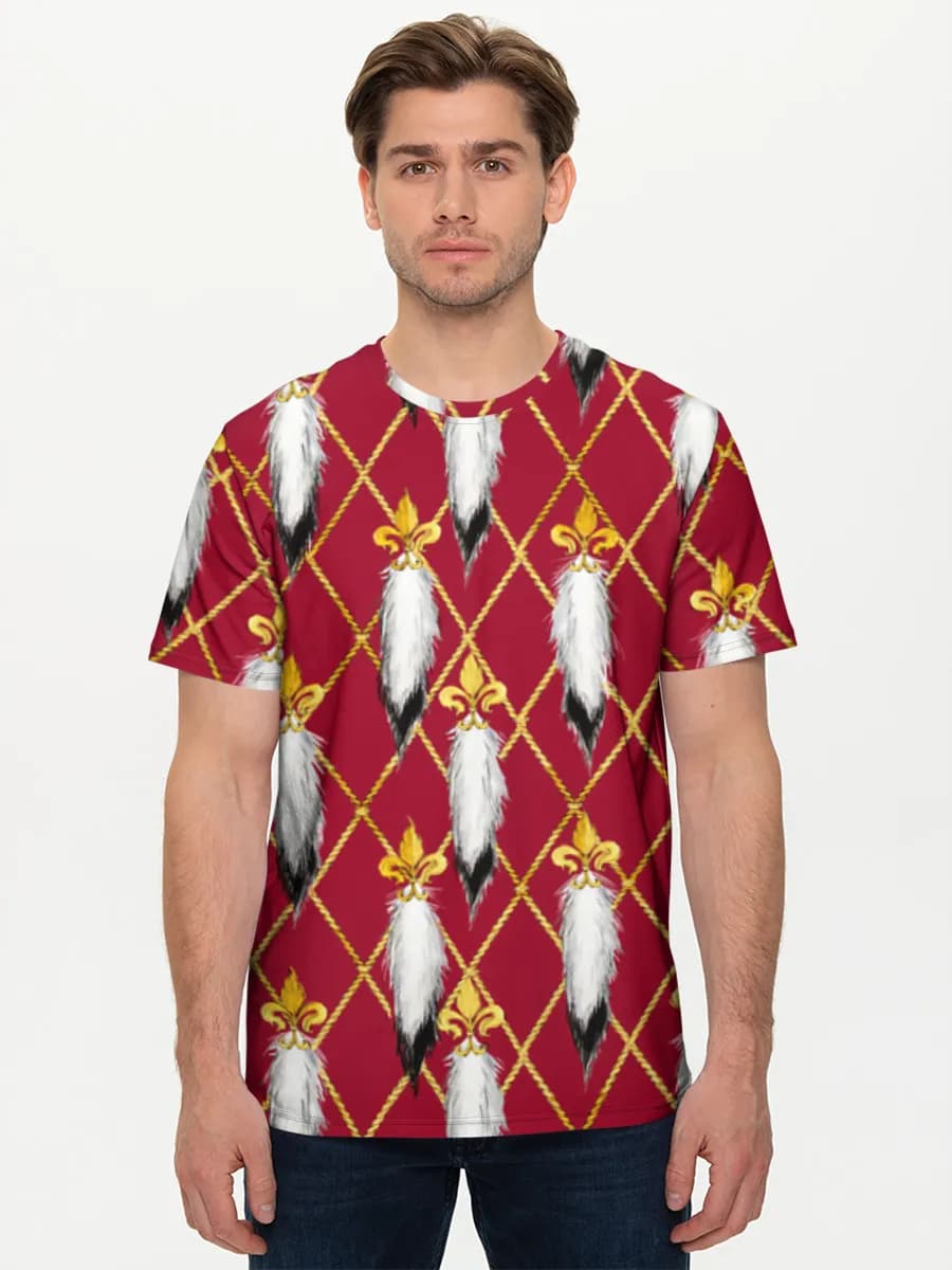Men's basic cotton T-shirt