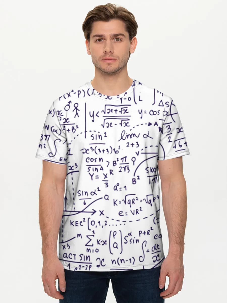 Men's basic cotton T-shirt