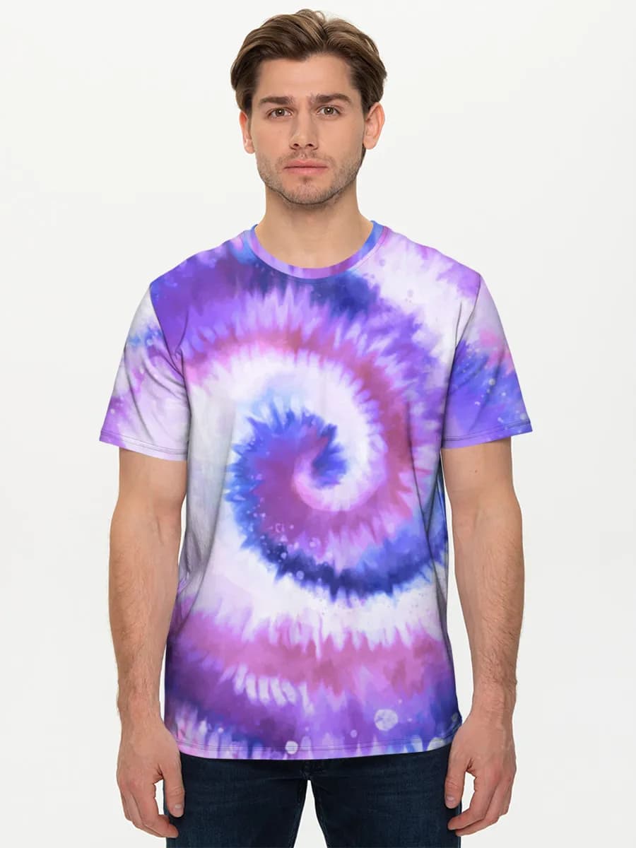 Men's basic cotton T-shirt
