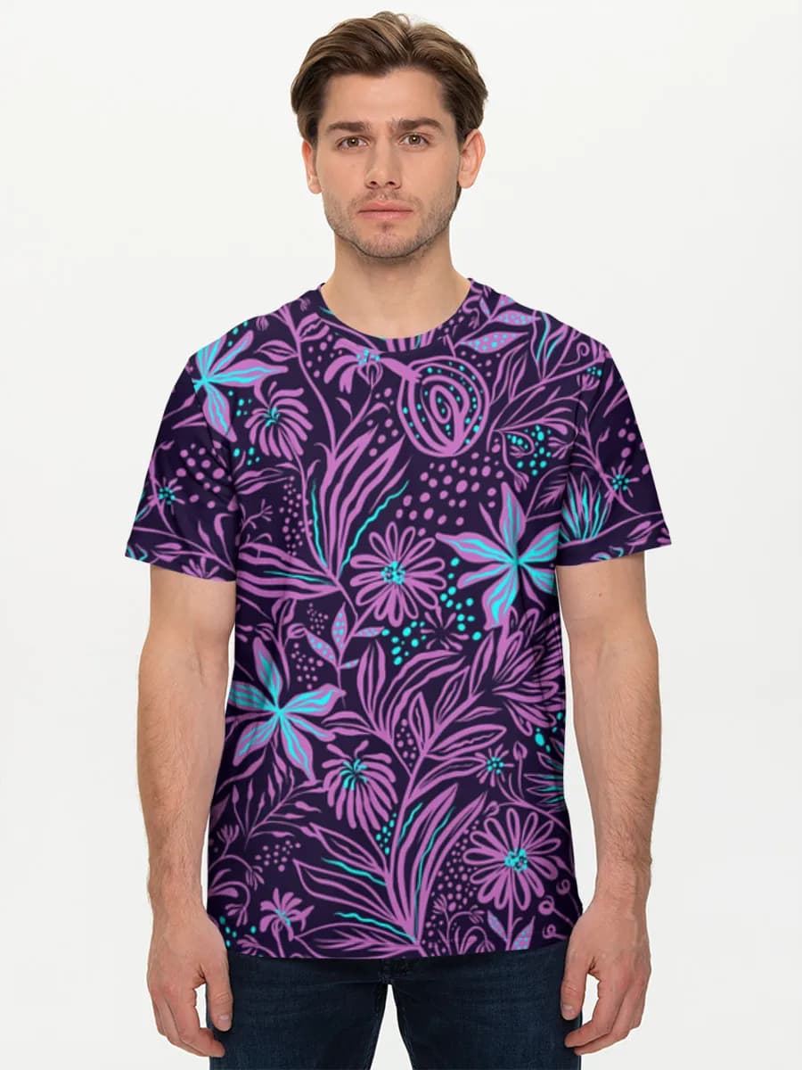 Neon Botanical Florals