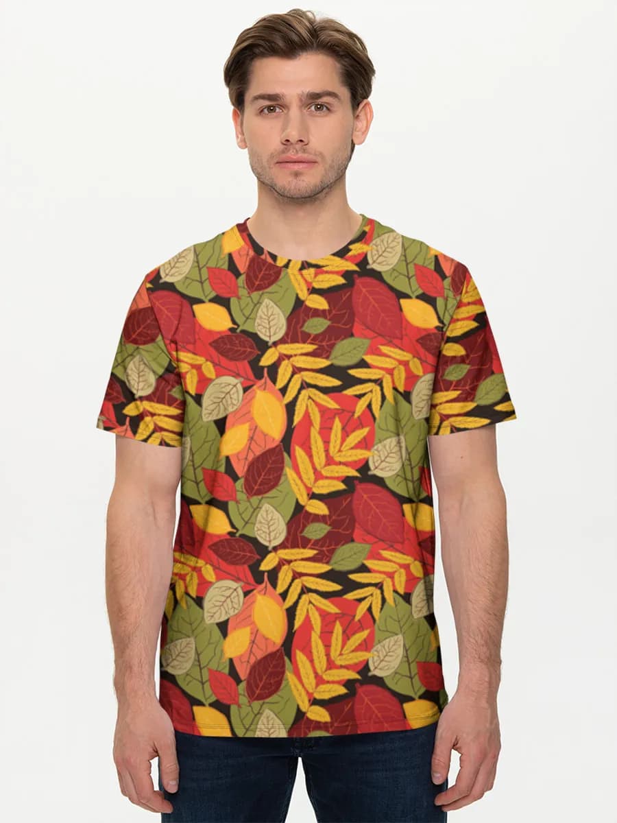 Men's basic cotton T-shirt