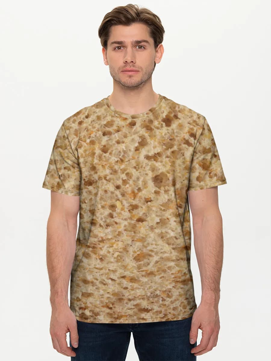 Men's basic cotton T-shirt