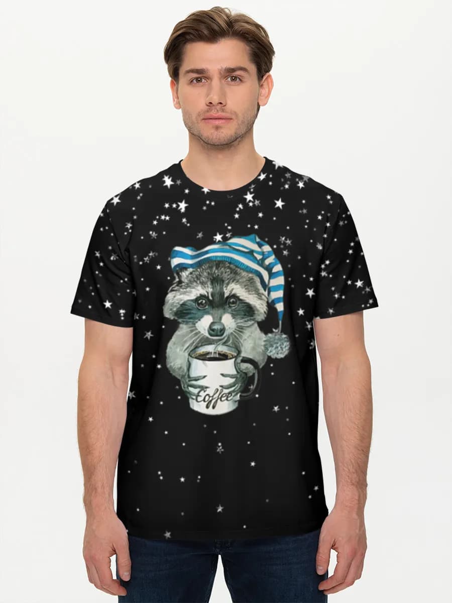 Men's basic cotton T-shirt