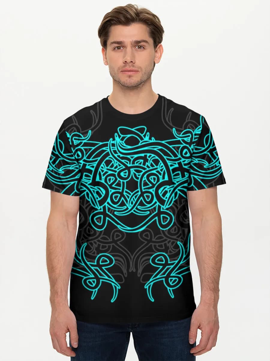 Men's basic cotton T-shirt
