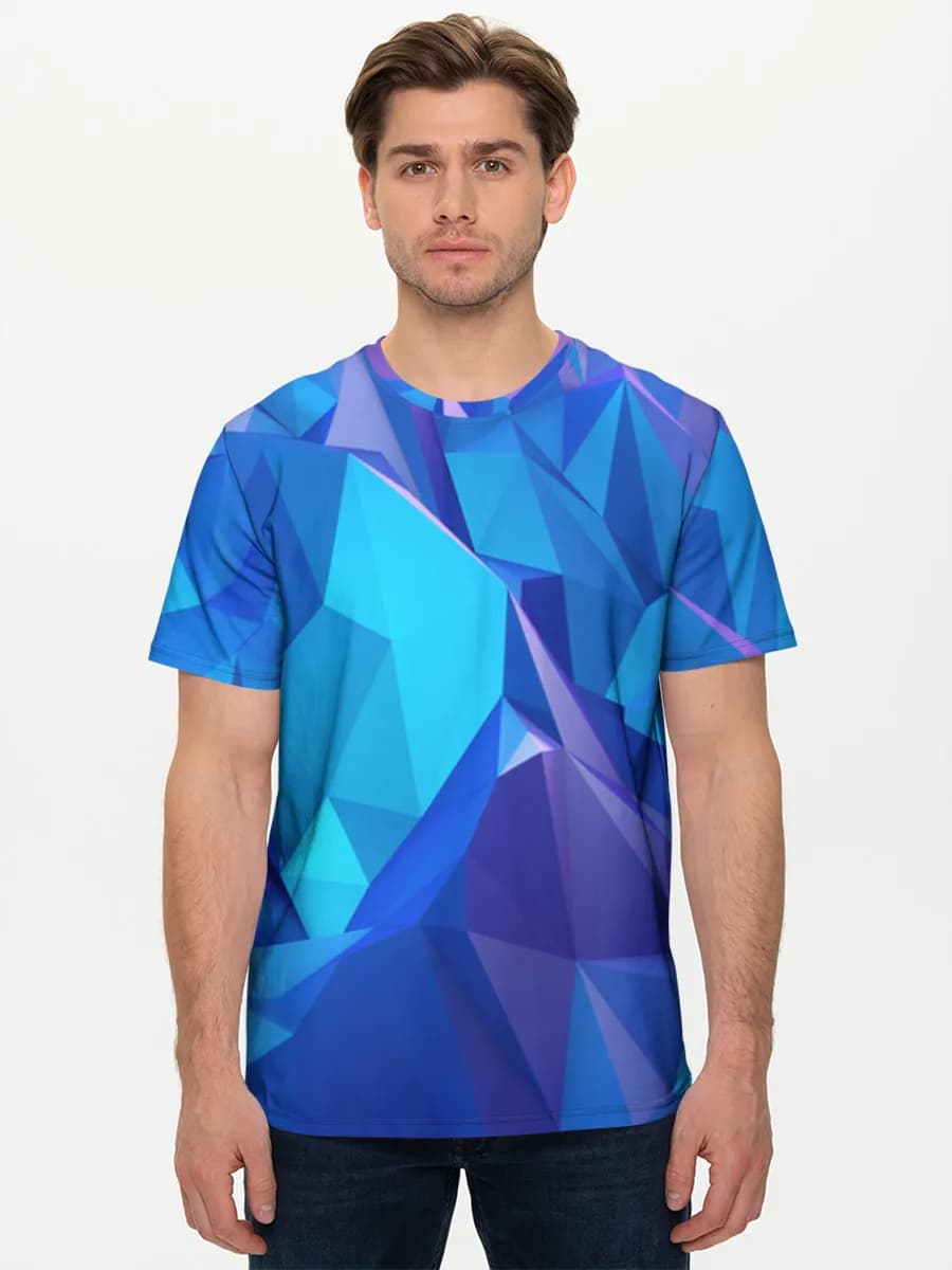 Men's basic cotton T-shirt