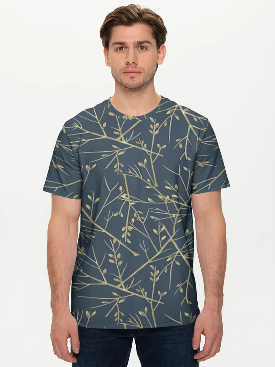 Gold Botanical Branches