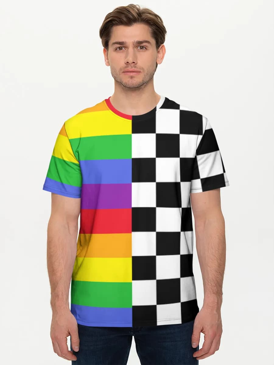 Men's basic cotton T-shirt