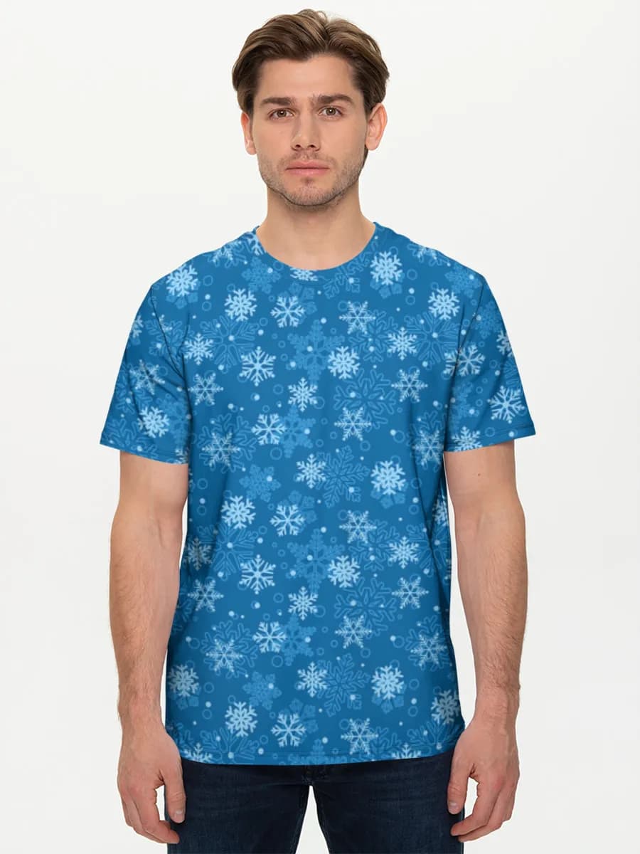 Men's basic cotton T-shirt