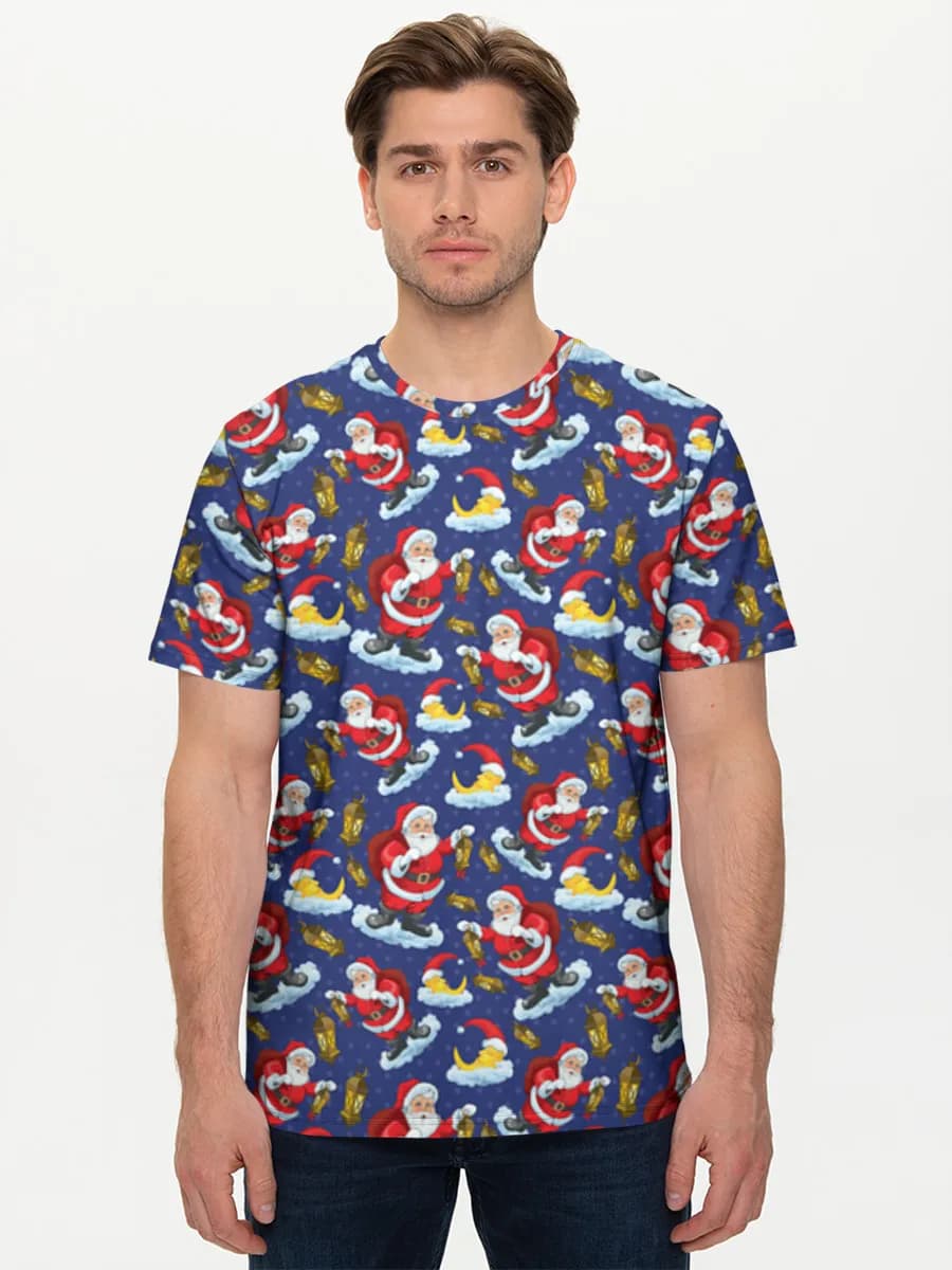 Men's basic cotton T-shirt