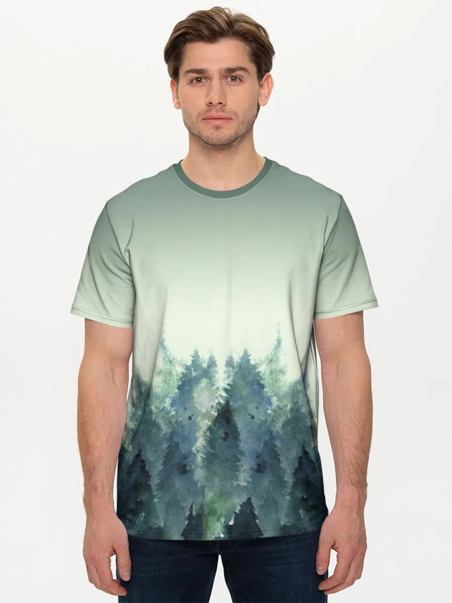Enchanted Watercolor Forest