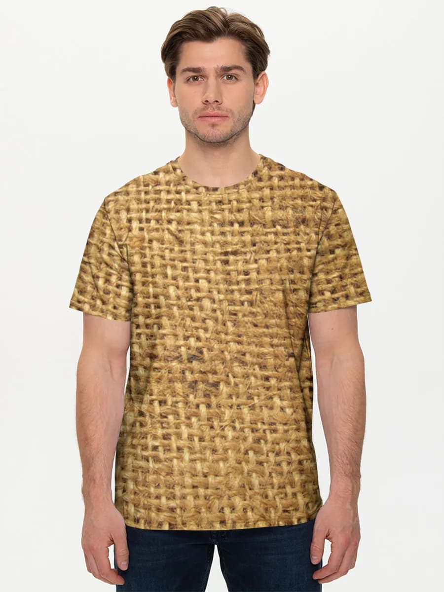 Men's basic cotton T-shirt