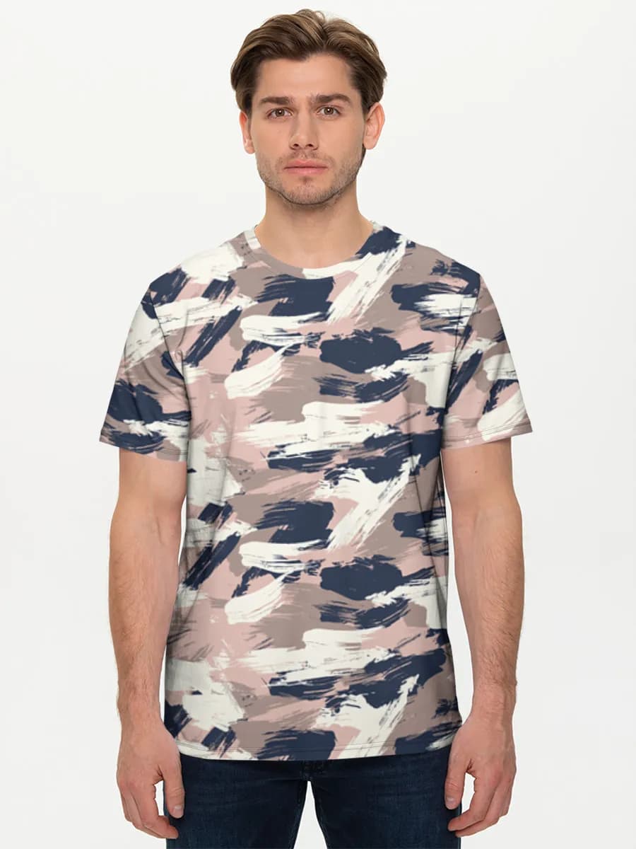 Men's basic cotton T-shirt
