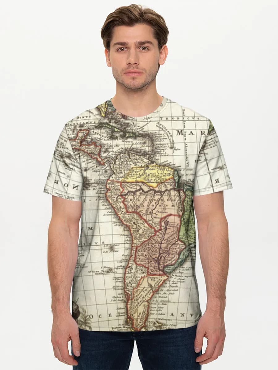 Men's basic cotton T-shirt