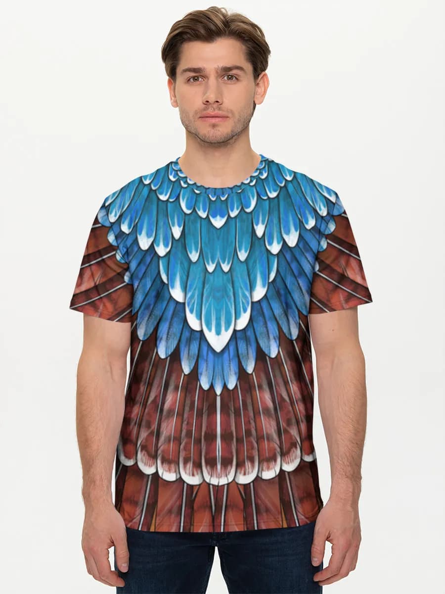 Men's basic cotton T-shirt