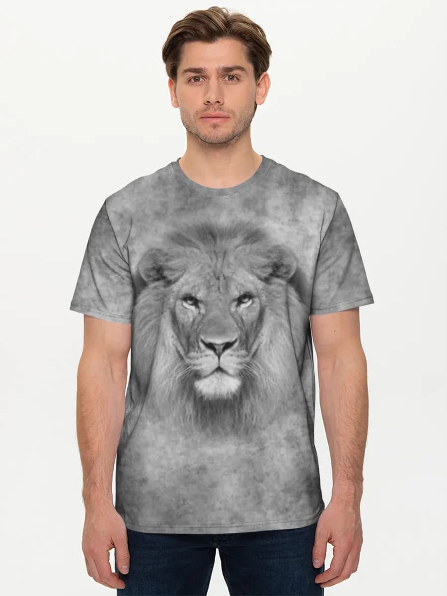 Men's basic cotton T-shirt