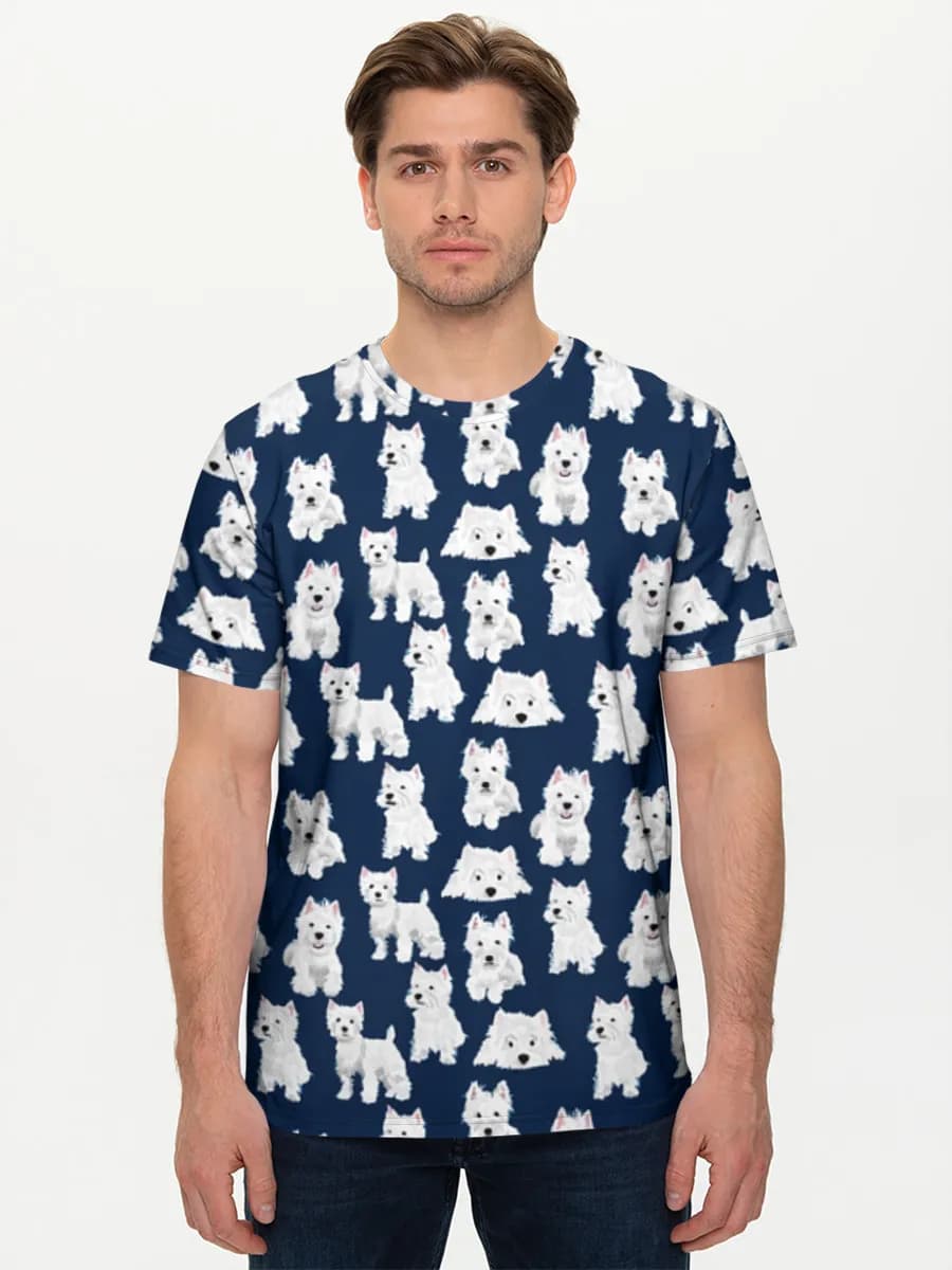 Men's basic cotton T-shirt