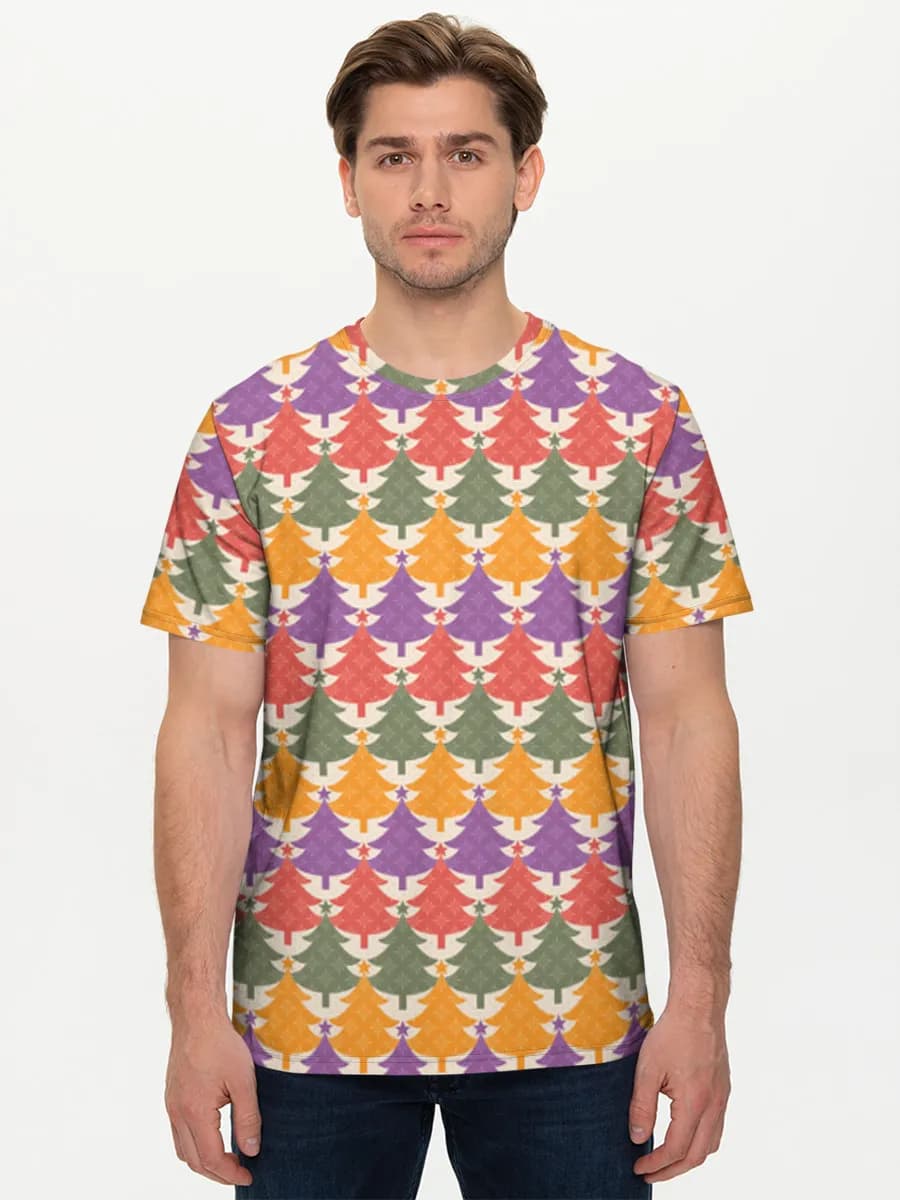 Men's basic cotton T-shirt