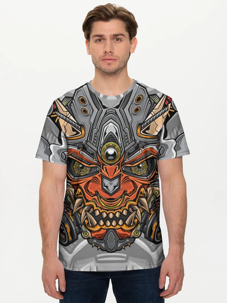 Men's basic cotton T-shirt