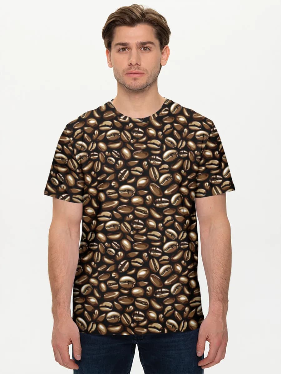 Men's basic cotton T-shirt