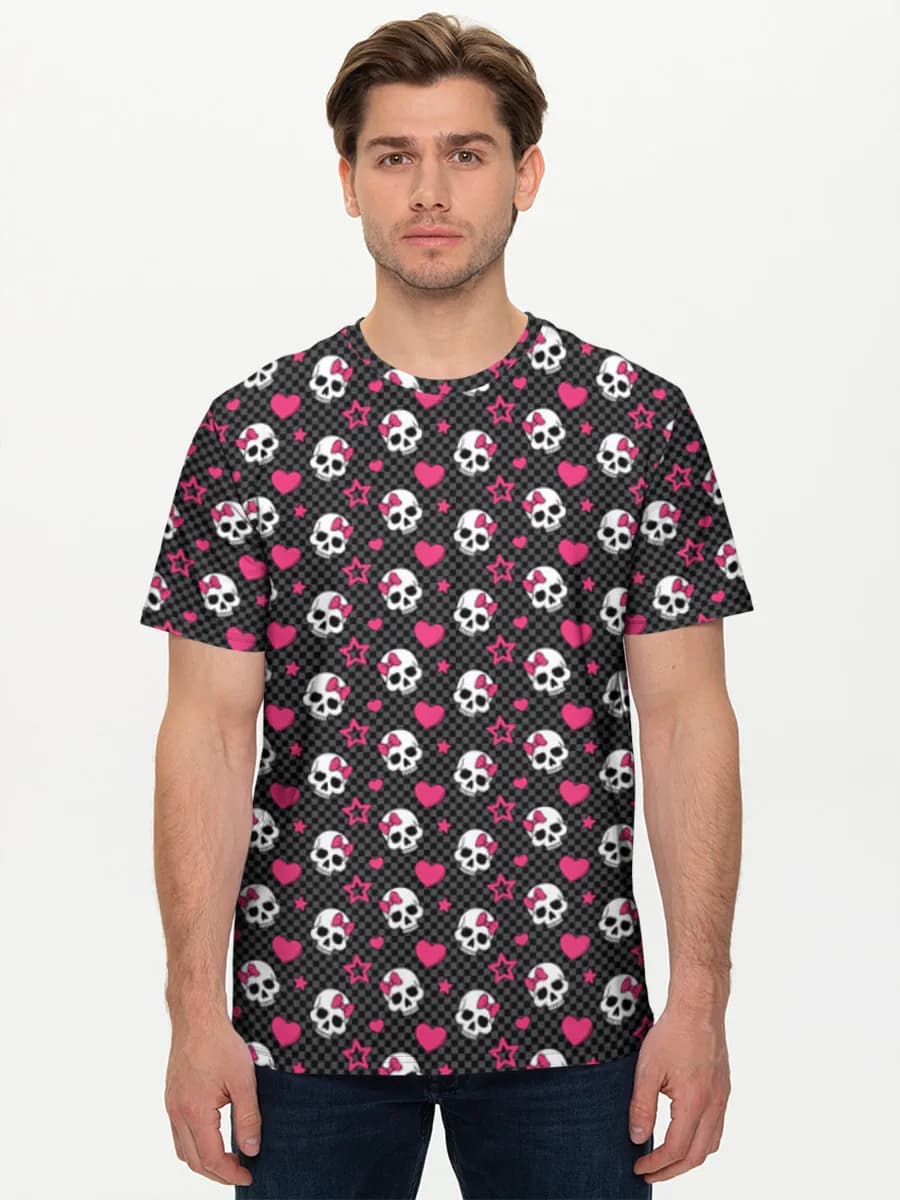 Men's basic cotton T-shirt