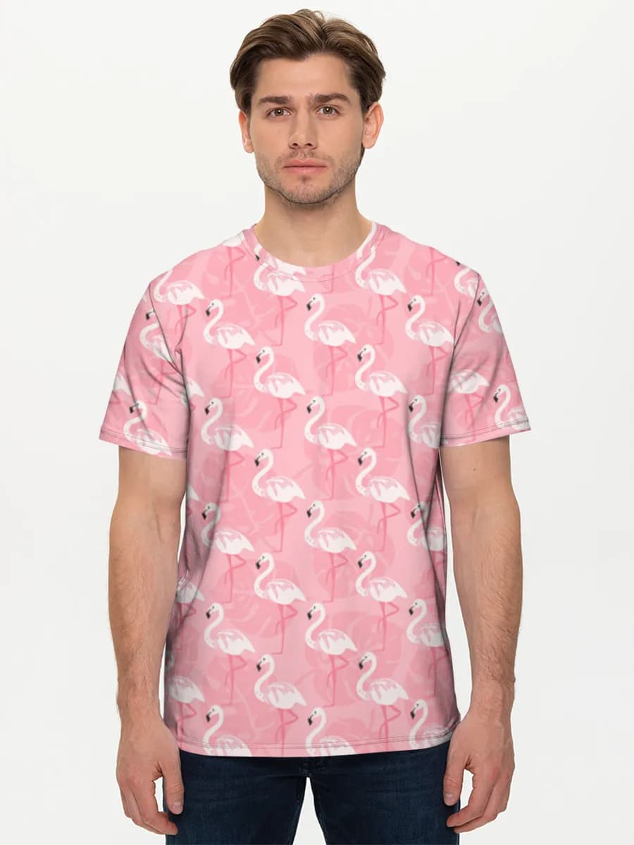 Men's basic cotton T-shirt