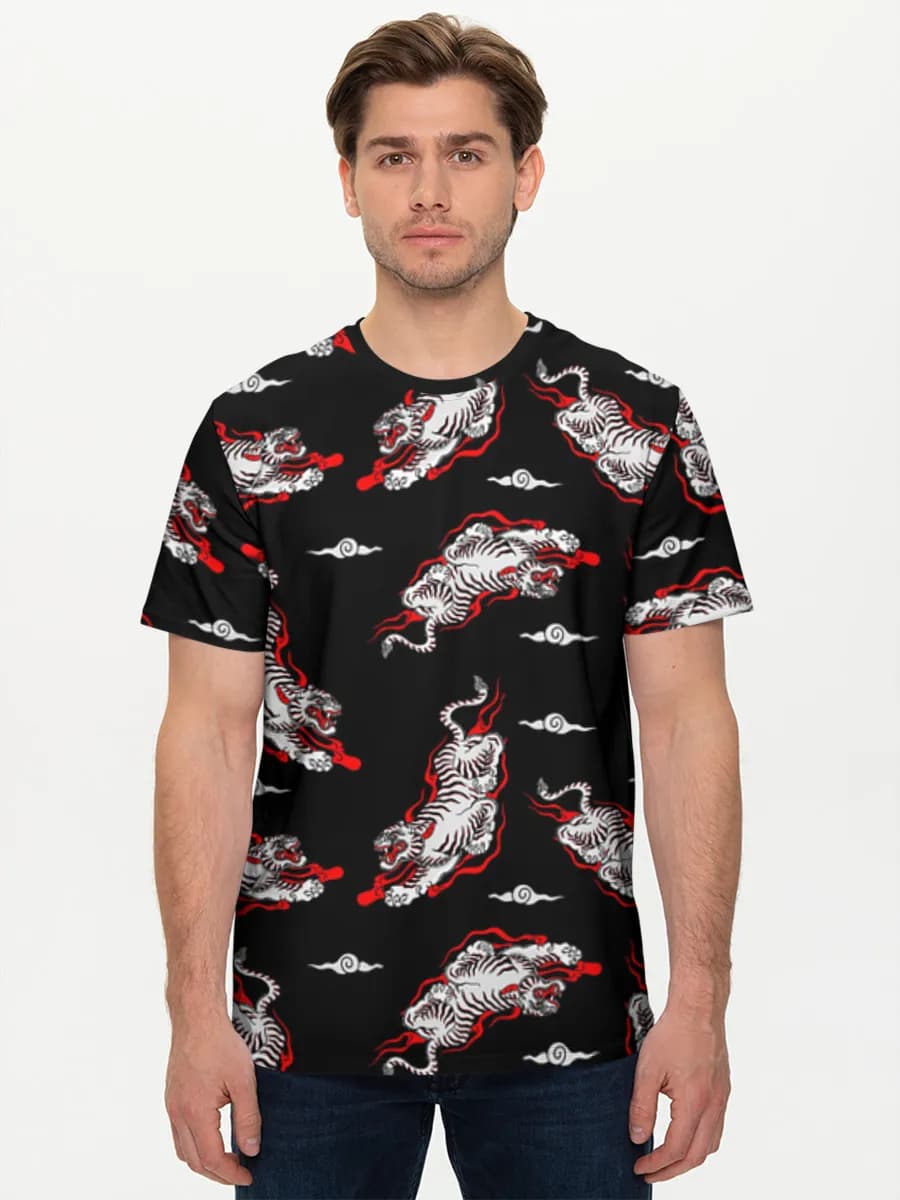 Men's basic cotton T-shirt