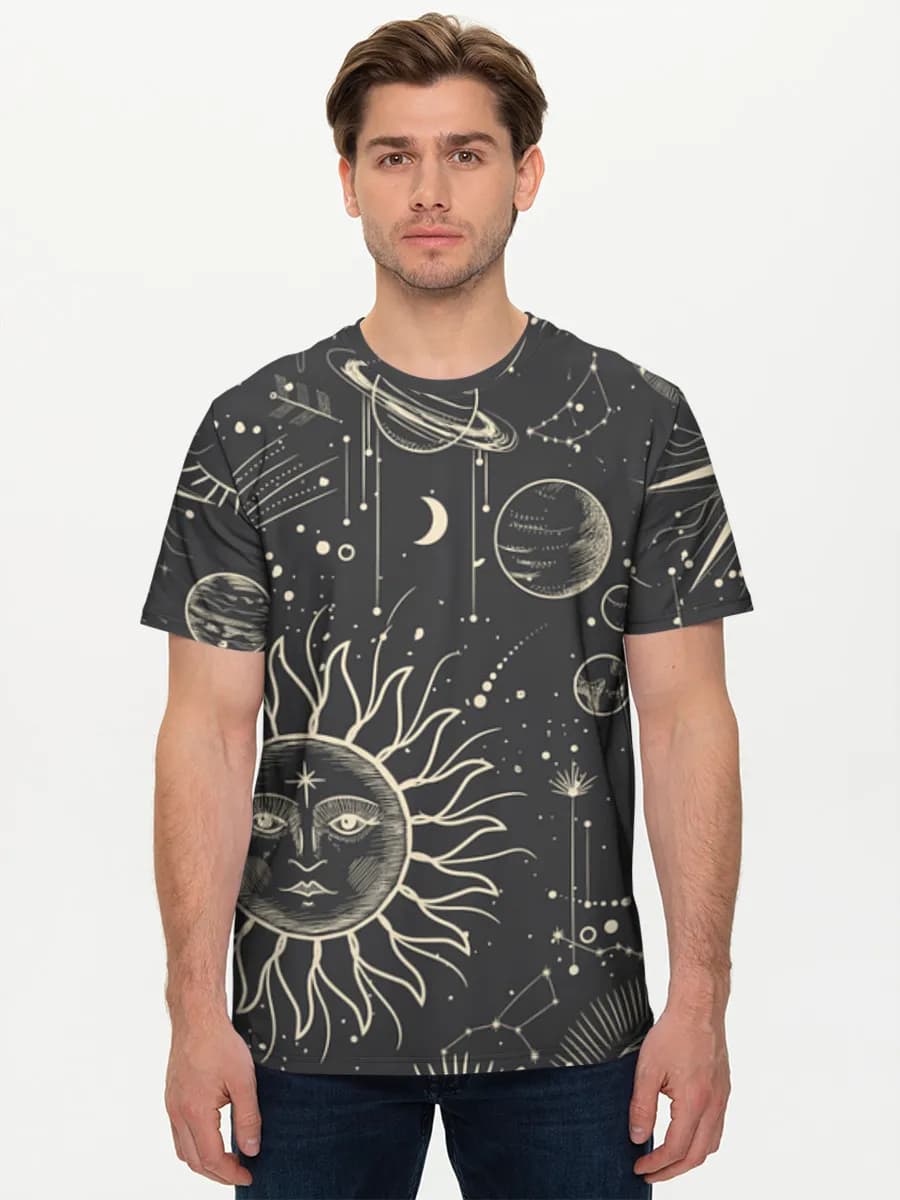 Mystic Sun And Moon