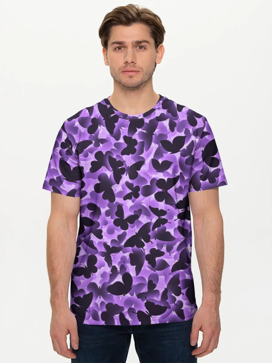 Men's basic cotton T-shirt