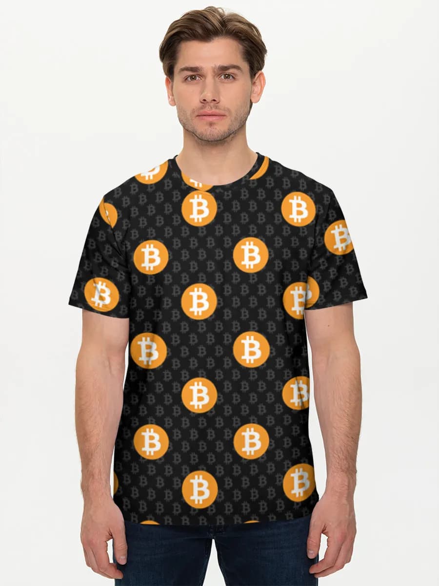 Men's basic cotton T-shirt